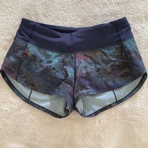 Lulu Lemon Speed Up Short High Rise